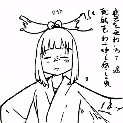 japanese anime folklore with honest y2k style tattoo design idea