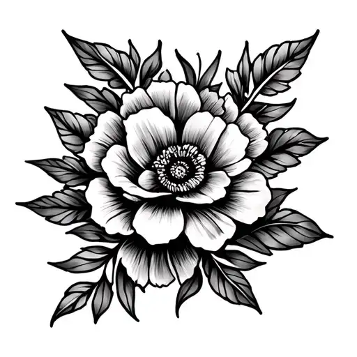 Horizontal fine line tattoo floral to go under boob tattoo design idea