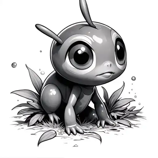 Pikmin tattoo design idea