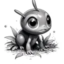 Pikmin tattoo design idea