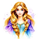 Rapunzel's braid tattoo design idea
