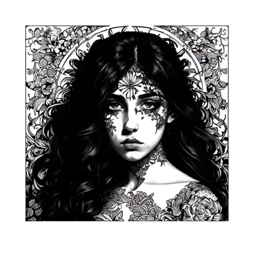 forever is illusion bold tatto give the impression tattoo design idea