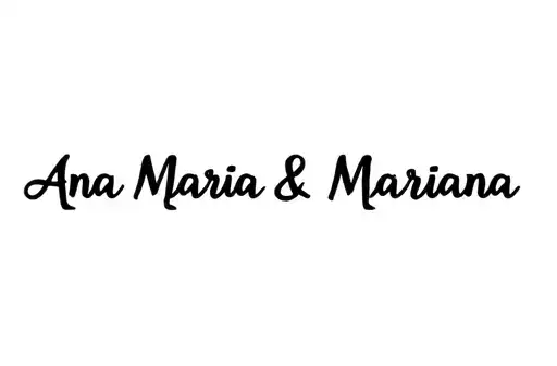 "Ana Maria and Mariana" tattoo design idea