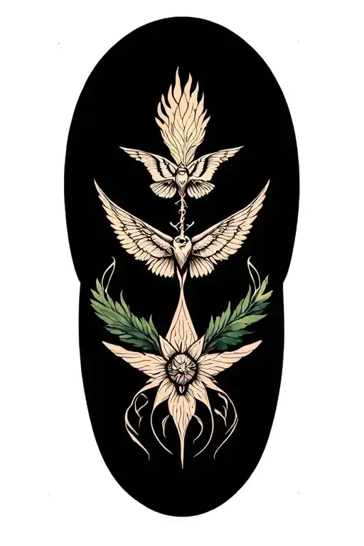 Long live trinity your always a part of me tattoo design idea