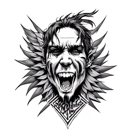 deftones tattoo design idea