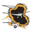 cessna 172 tattoo design idea