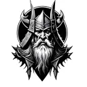 Heimdall tattoo design idea