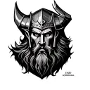 Heimdall tattoo design idea