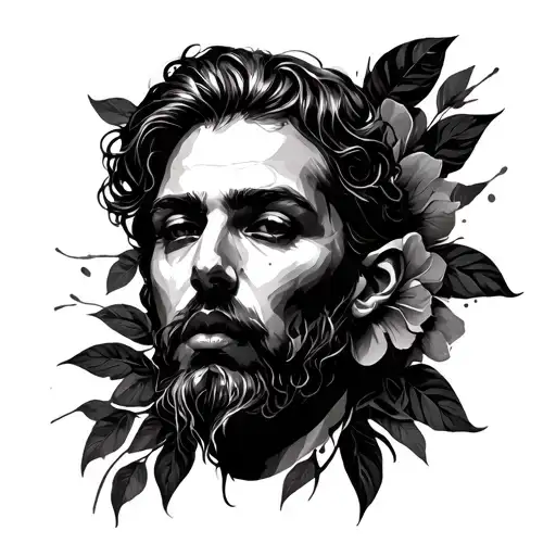 ego tattoo design idea