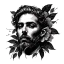 ego tattoo design idea