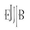 initials E J B P hidden tattoo design idea