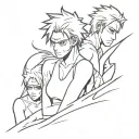 squad bleach tattoo design idea