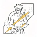 squad bleach tattoo design idea