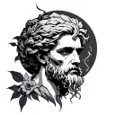 Stoicism tattoo design idea