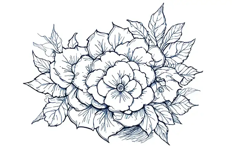 Lucky Enough tattoo design idea