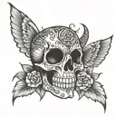 Espinoza tattoo design idea