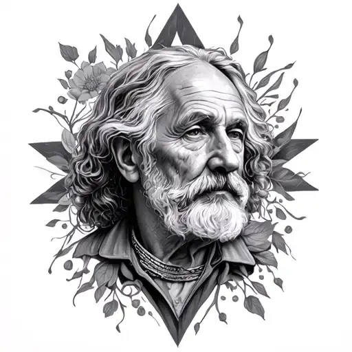 Carl Jung tattoo design idea