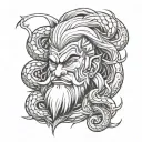 Jiraiya tattoo design idea