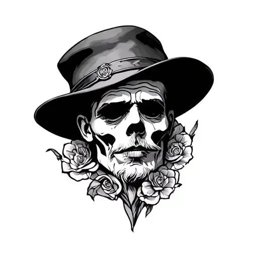 omerta tattoo design idea