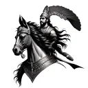 Maharana Pratap tattoo design idea