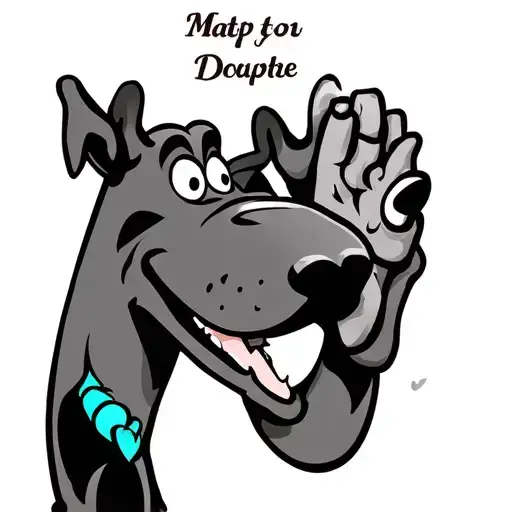 scooby doo cartoon leg sleeve tattoo design idea