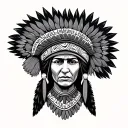 Mapuche tattoo design idea