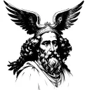 saint peter tattoo design idea