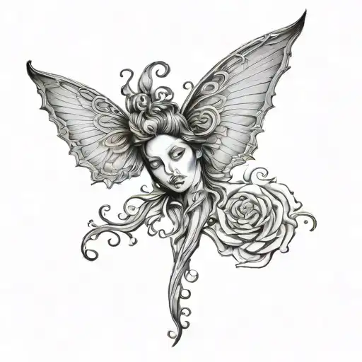 lilith hecathe tattoo design idea