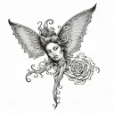lilith hecathe tattoo design idea