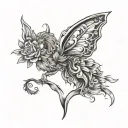 lilith hecathe tattoo design idea