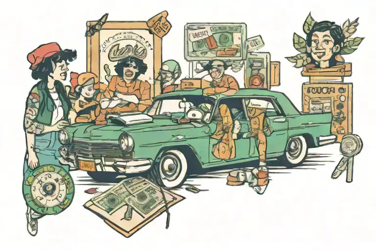 Car  Games Food Cleaning Money Organising Accounts Canada Friends  Mom Speech Happy vibes Care tattoo design idea