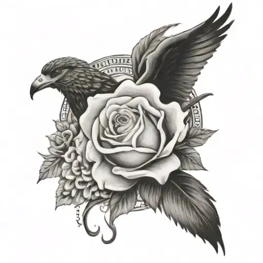 psalm 27:1 tattoo design idea
