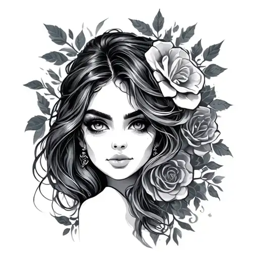 Layla tattoo design idea