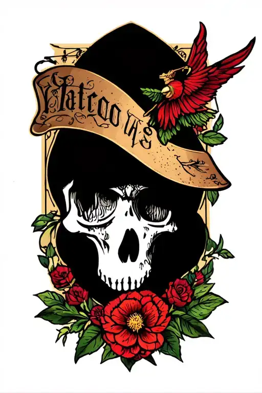 Dnd tattoo design idea