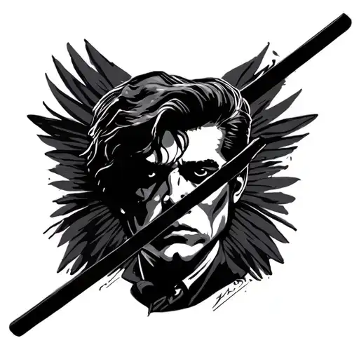 World Is Yours Scarface tattoo design idea