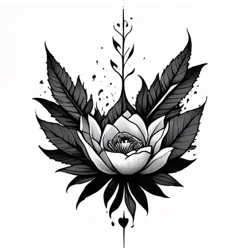 Self Growth tattoo design idea