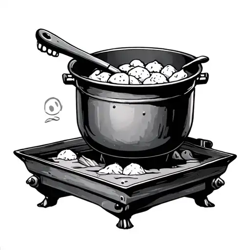 Steel Pan tattoo design idea