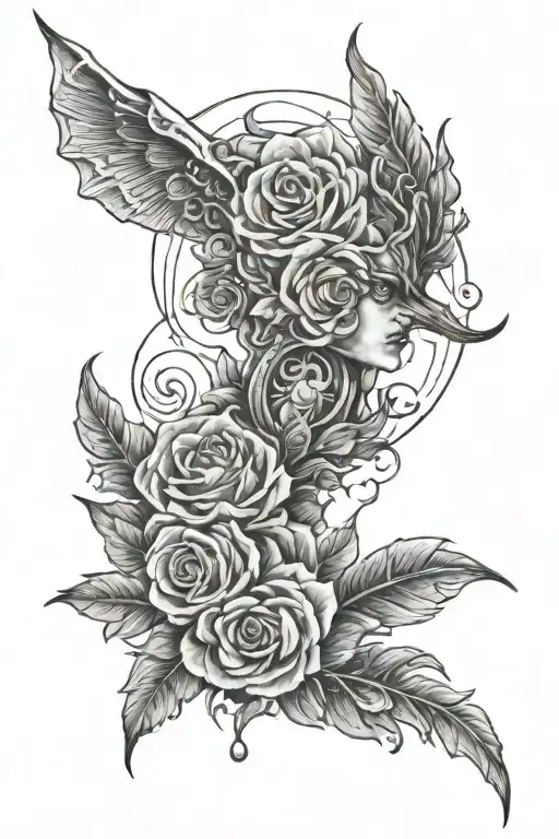 First Born tattoo design idea