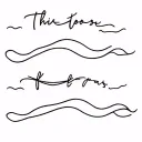 This too shall pass, with a wave tattoo design idea