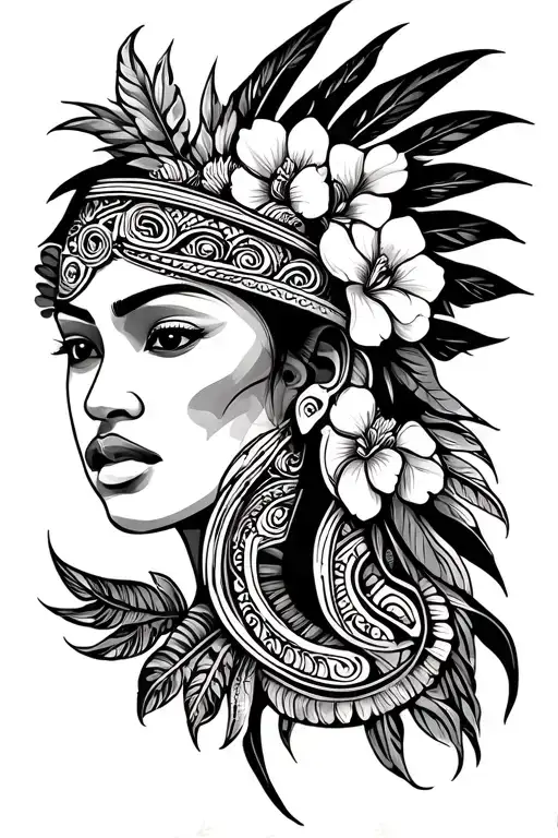 polynesian style tattoo design tattoo design idea