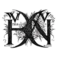 roman numeral Feb 7, 2000 Devyn Nicole tattoo design idea