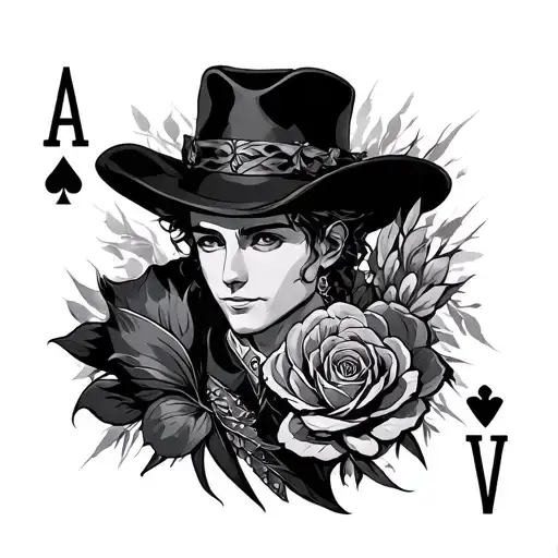 ace and sabo  tattoo design idea