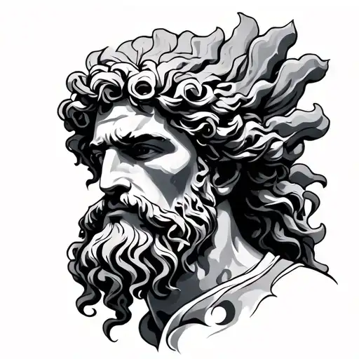 Odysseus tattoo design idea