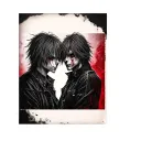 Death Note L and Light tattoo design idea