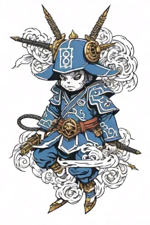 warhammer 40 k Ultramarine tattoo design idea