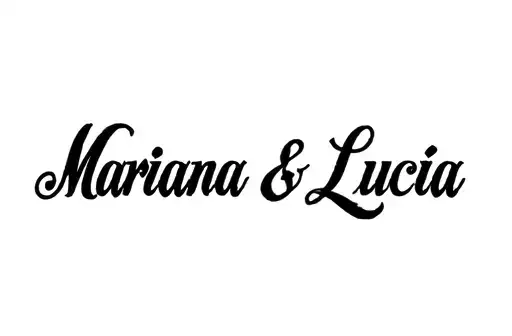 "Mariana & Lucía" tattoo design idea