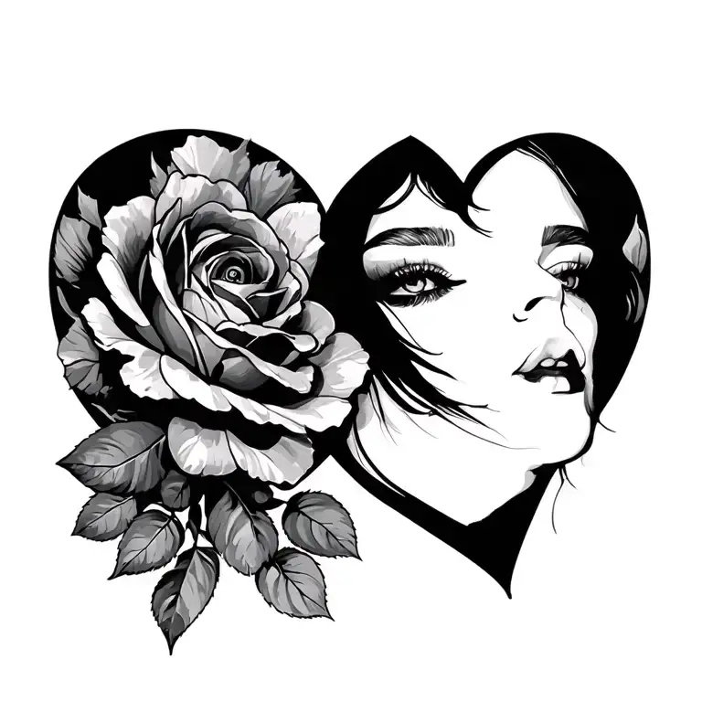 my love tattoo design idea