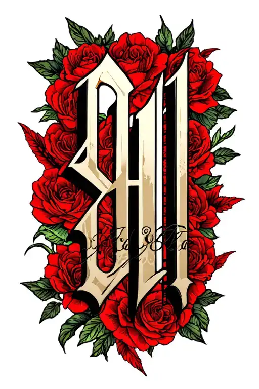 "91" Psalm 91 tattoo design idea