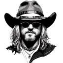 Tom Petty tattoo design idea