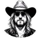 Tom Petty tattoo design idea
